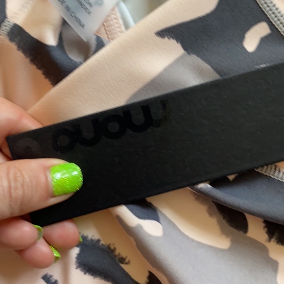 Army Print Workout Leggings - Picture 5 of 5